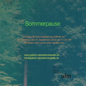 Sommerpause